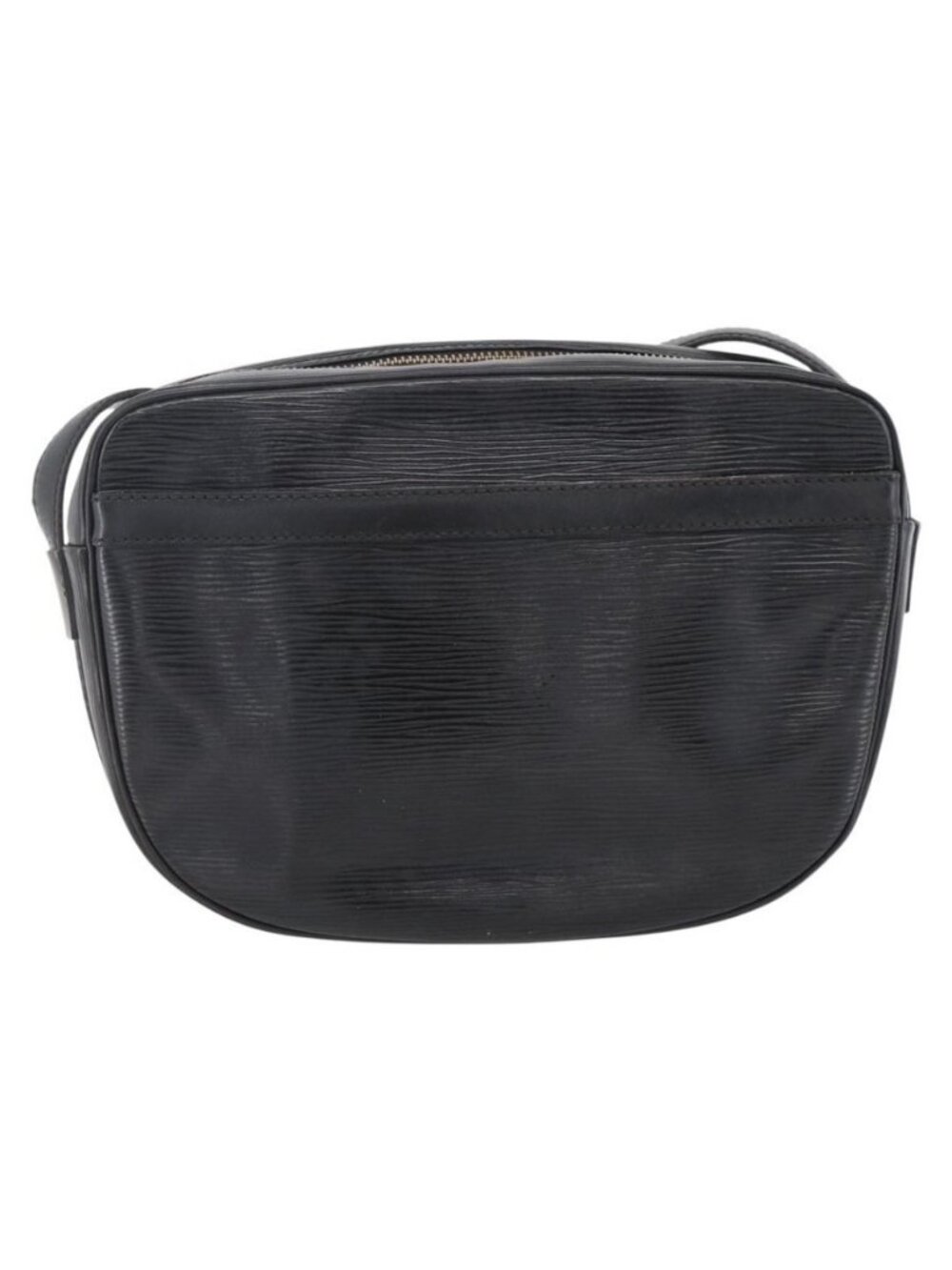 Authentic LOUIS VUITTON Epi Jeune Fille MM Shoulder Bag Black M52152 LV - Picture 9 of 16